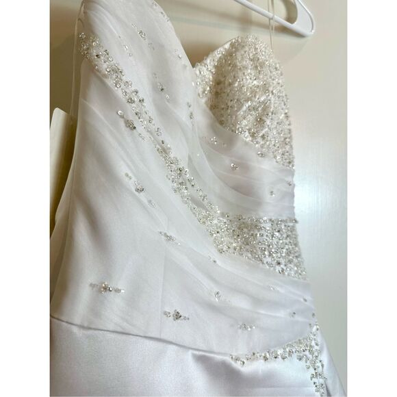 Maggie Sottero Couture NEW size 6 Wedding dress bridal - Picture 6 of 16